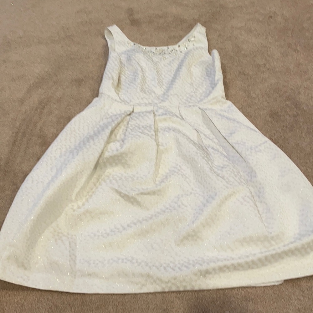 White tank dress